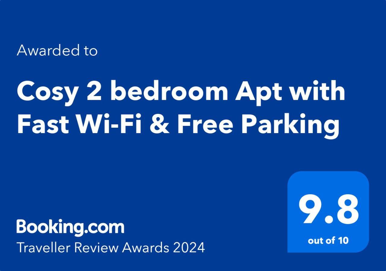 Luxury 2 Bed Apt With Free Wi-Fi & Parking Manchester Buitenkant foto